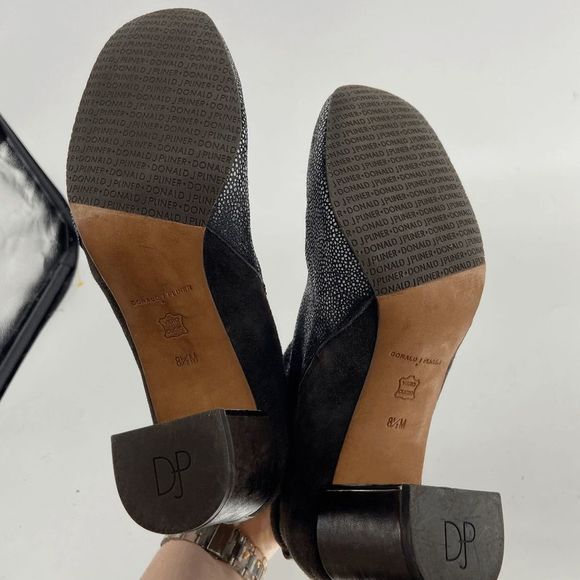 Donald J Pliner Womens Julisa Ankle Boots Western Ankle Bootis Heeled Size 8.5 - Picture 6 of 6